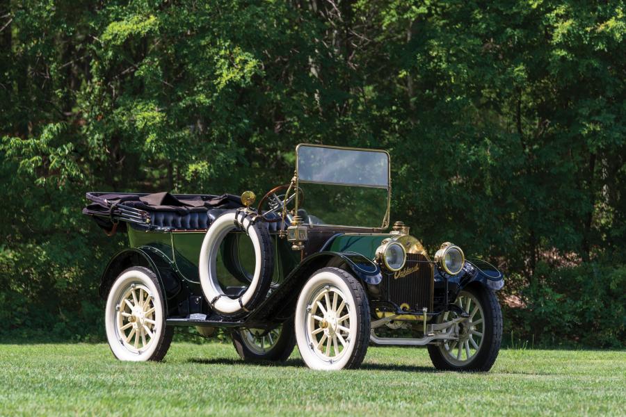  Oakland Model 30 Touring 1912 года  (фото 9 из 19)